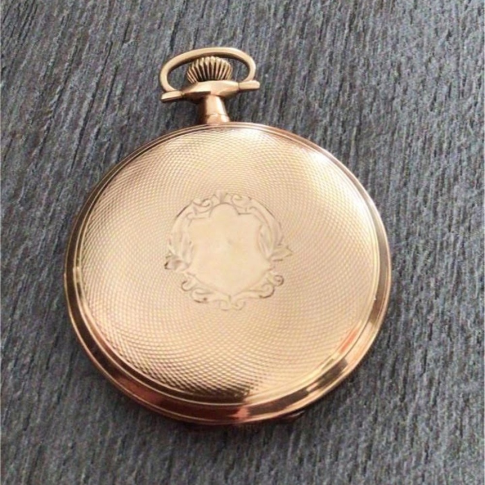 Elgin 14k Solid Gold Antique Pocket Watch
